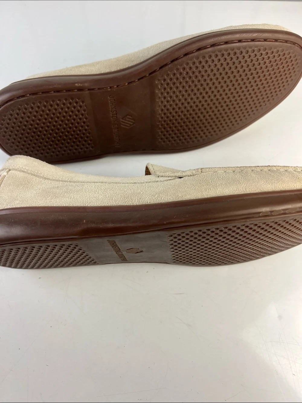 Johnston & Murphy soft suede